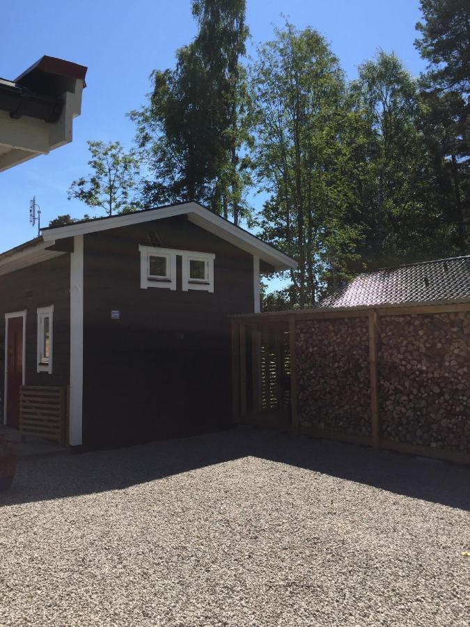 Havsstugan Villa Pukavik Kültér fotó