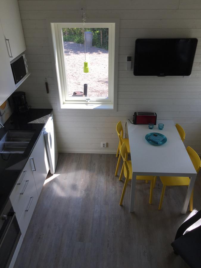 Havsstugan Villa Pukavik Kültér fotó